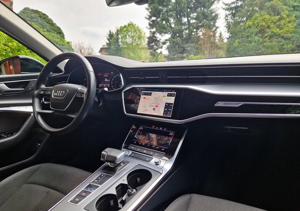 Audi A6 cena 134900 przebieg: 98800, rok produkcji 2019 z Lublin małe 436